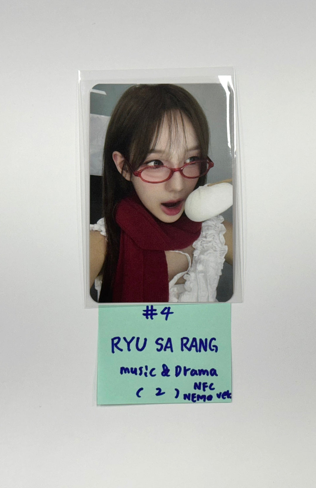 IZNA "Not Just Pretty" - Music & Drama Pre-Order Benefit Photocard (NFC_NEMO Ver.) [25.10.01]