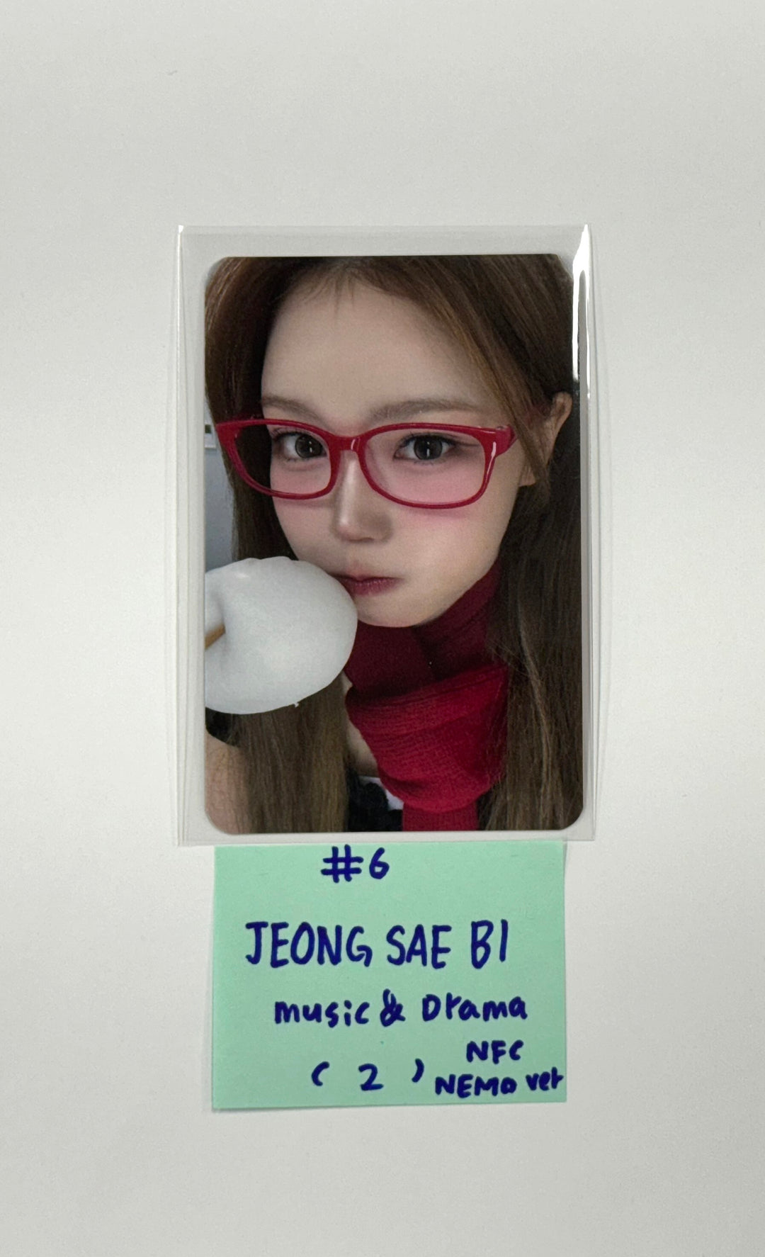 IZNA "Not Just Pretty" - Music & Drama Pre-Order Benefit Photocard (NFC_NEMO Ver.) [25.10.01]
