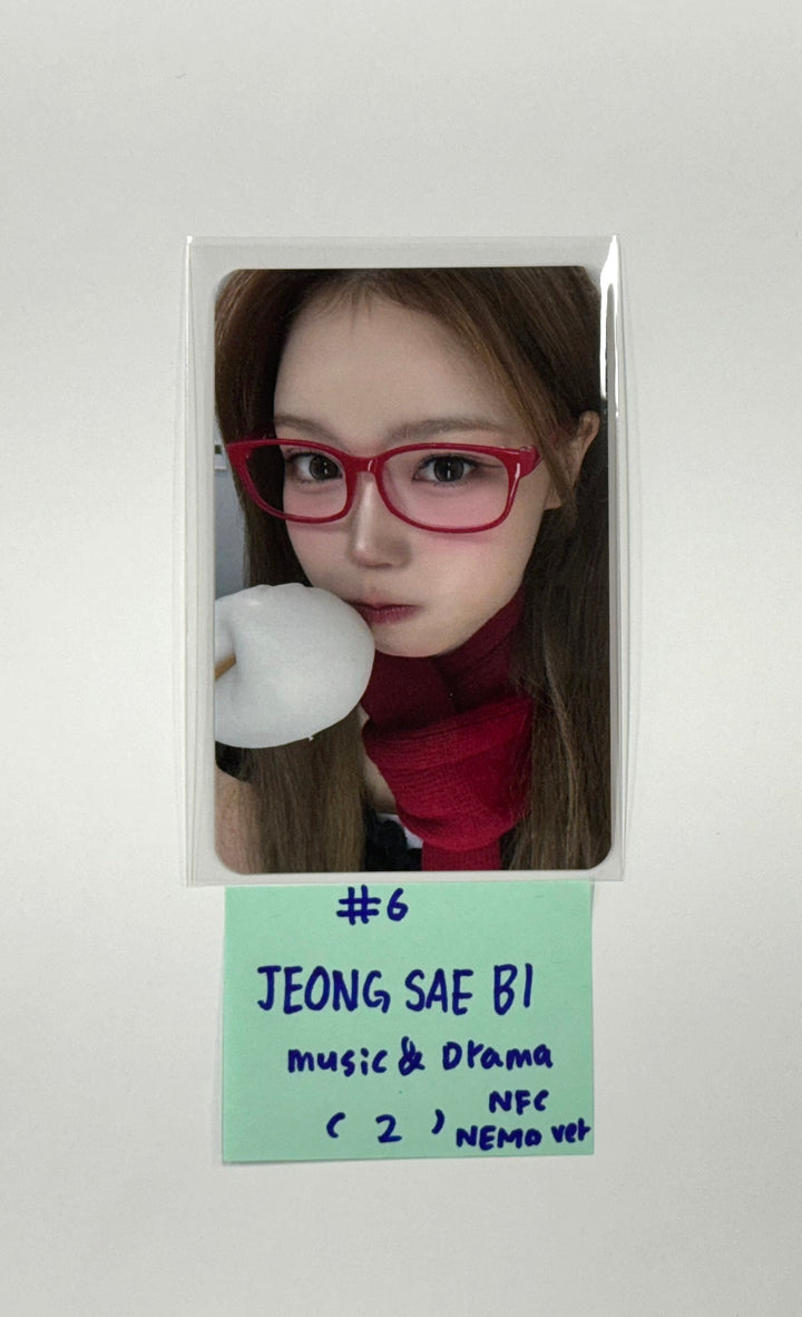 IZNA "Not Just Pretty" - Music & Drama Pre-Order Benefit Photocard (NFC_NEMO Ver.) [25.10.01]