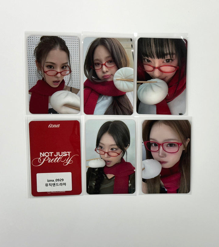 IZNA "Not Just Pretty" - Music & Drama Pre-Order Benefit Photocard (NFC_NEMO Ver.) [25.10.01]