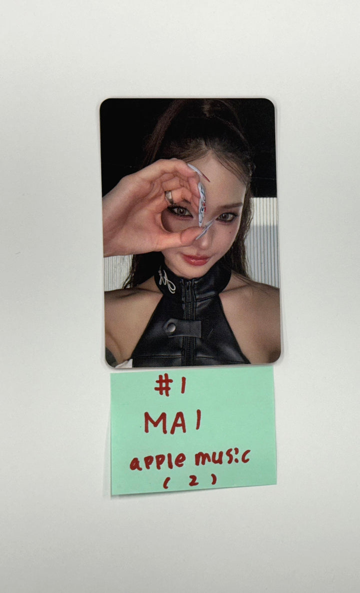 IZNA "Not Just Pretty" - Apple Music Pre-Order Benefit Photocard [25.10.01]