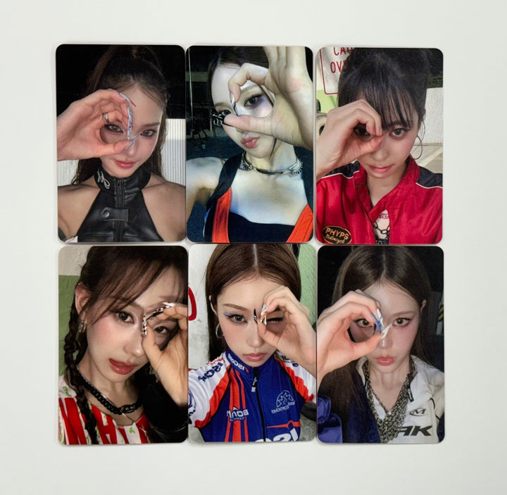 IZNA "Not Just Pretty" - Apple Music Pre-Order Benefit Photocard [25.10.01]