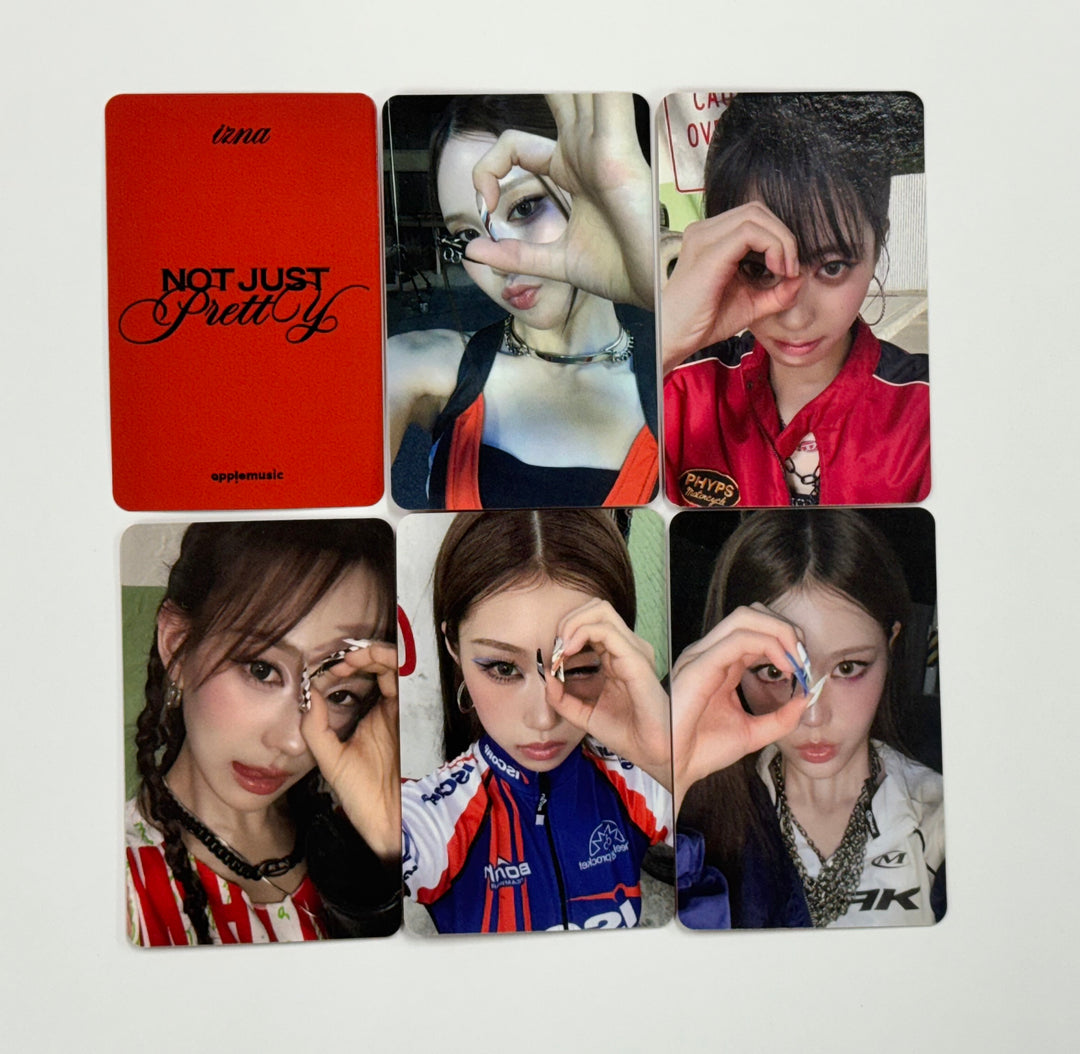 IZNA "Not Just Pretty" - Apple Music Pre-Order Benefit Photocard [25.10.01]