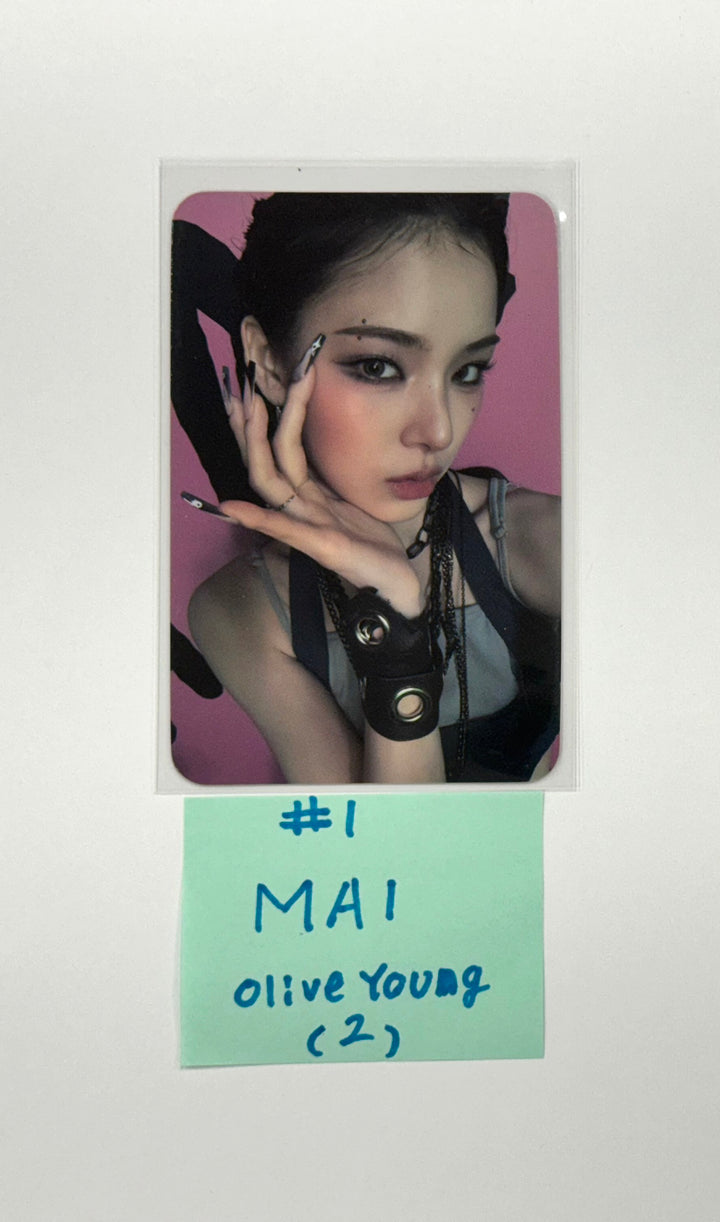 IZNA "Not Just Pretty" - Olive Young Event Photocard [25.10.01]