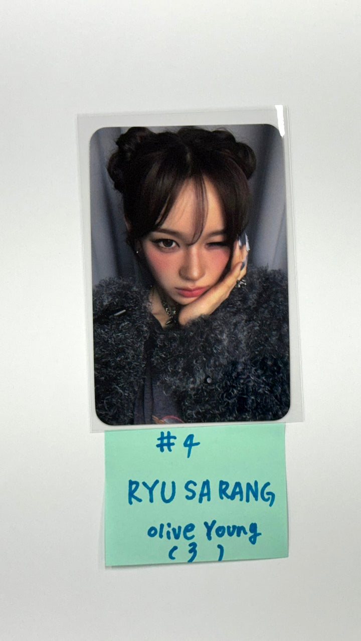 IZNA "Not Just Pretty" - Olive Young Event Photocard [25.10.01]