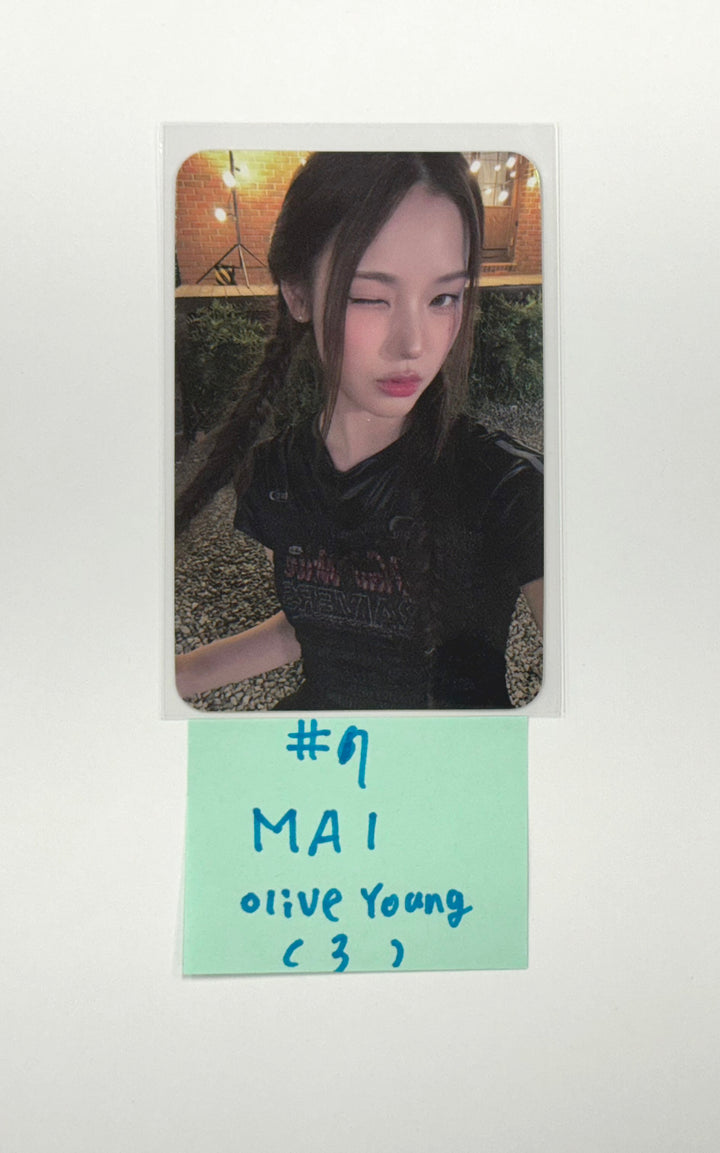 IZNA "Not Just Pretty" - Olive Young Event Photocard [25.10.01]