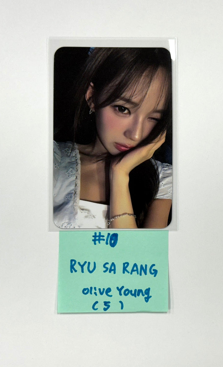 IZNA "Not Just Pretty" - Olive Young Event Photocard [25.10.01]