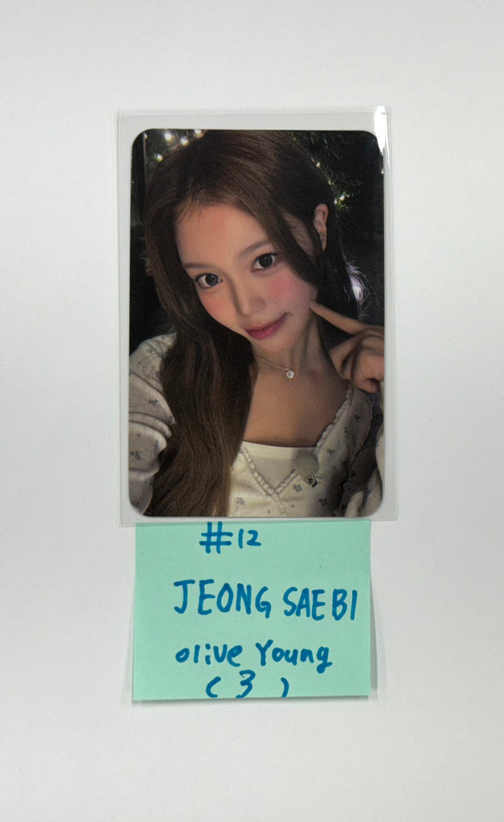 IZNA "Not Just Pretty" - Olive Young Event Photocard [25.10.01]