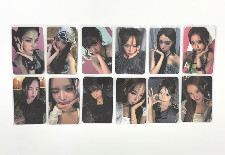 IZNA "Not Just Pretty" - Olive Young Event Photocard [25.10.01]