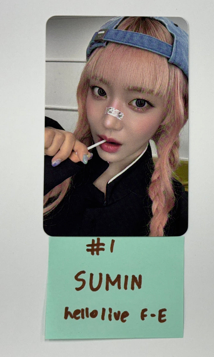 STAYC "I WANT IT" - Hello Live Fansign Event Photocard R2 [25.10.01]