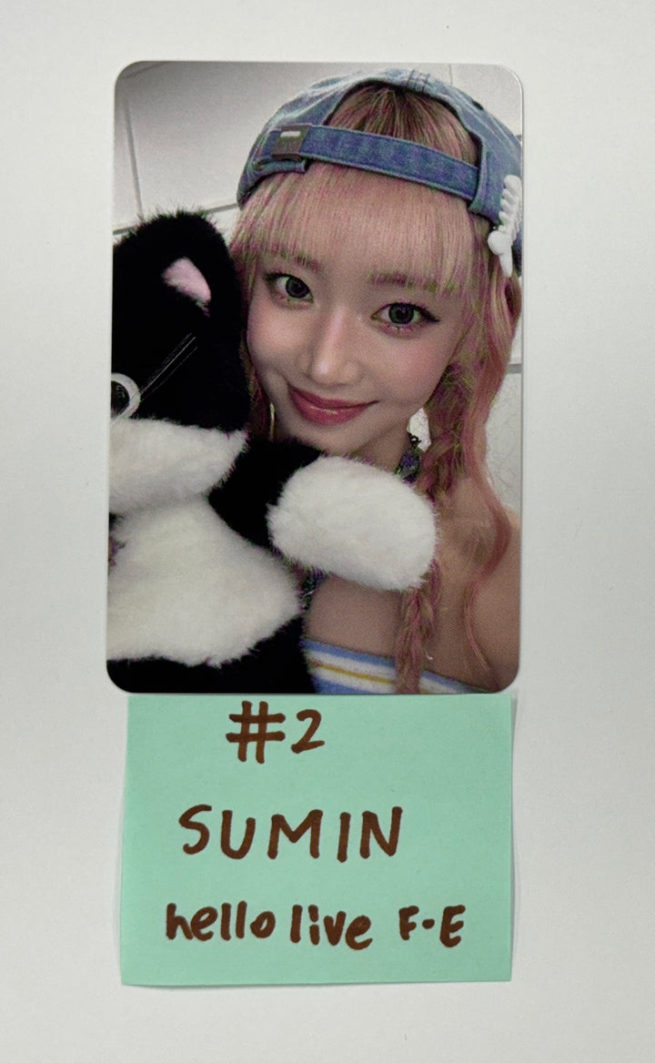 STAYC "I WANT IT" - Hello Live Fansign Event Photocard R2 [25.10.01]