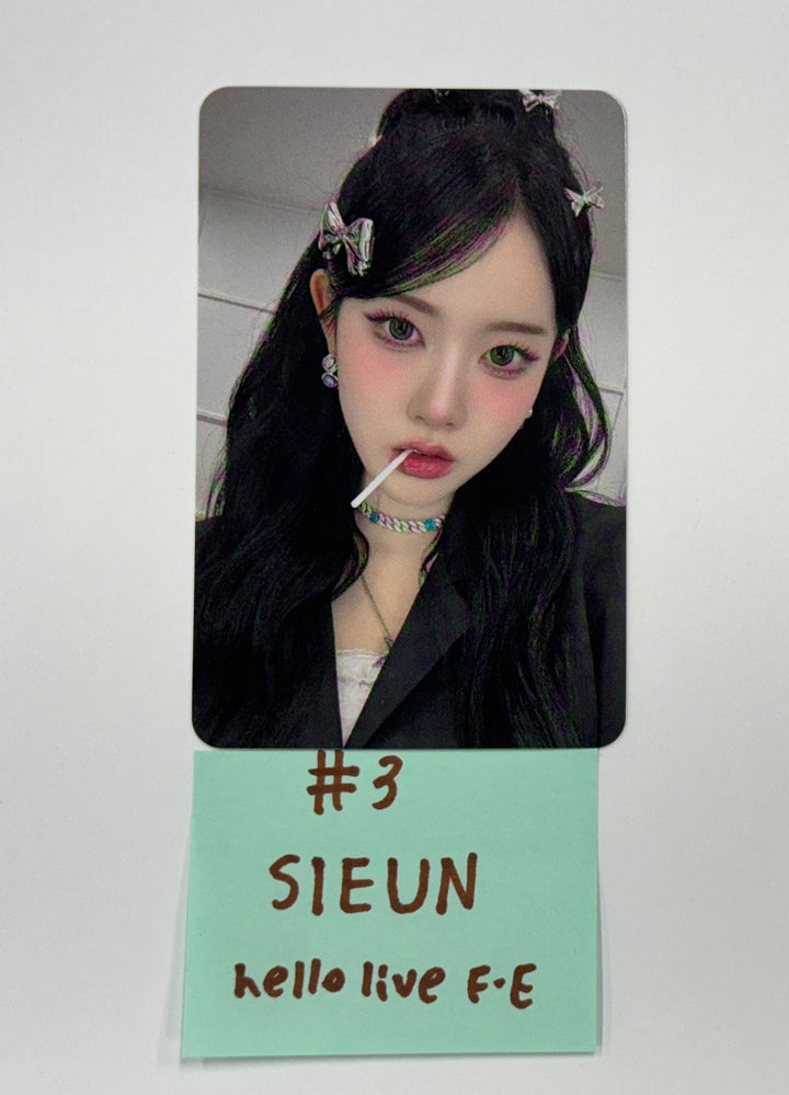 STAYC "I WANT IT" - Hello Live Fansign Event Photocard R2 [25.10.01]