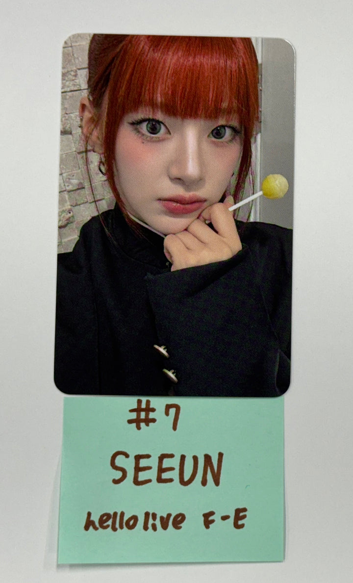STAYC "I WANT IT" - Hello Live Fansign Event Photocard R2 [25.10.01]
