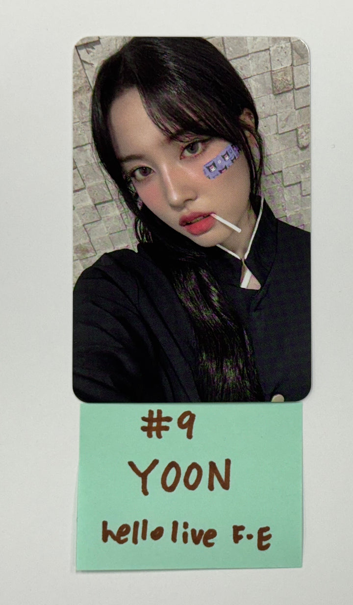 STAYC "I WANT IT" - Hello Live Fansign Event Photocard R2 [25.10.01]