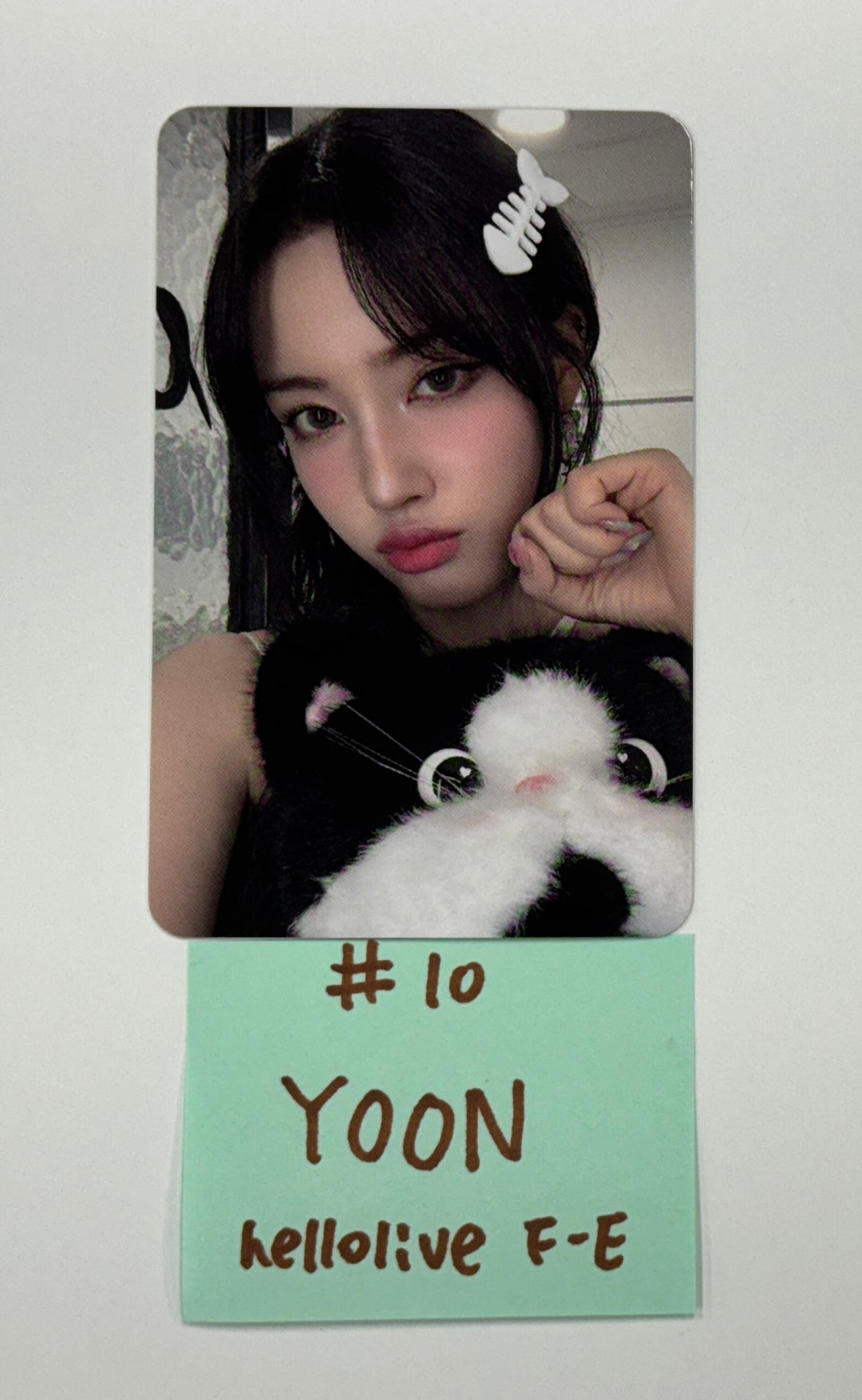 STAYC "I WANT IT" - Hello Live Fansign Event Photocard R2 [25.10.01]