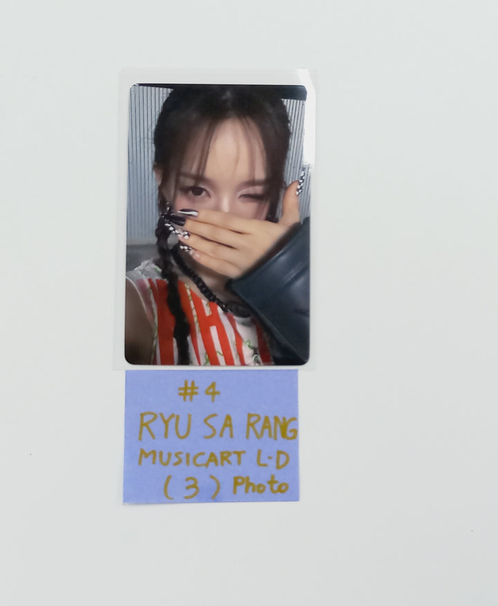 IZNA "Not Just Pretty" - Music Art Lucky Draw Event Photocard, Polaroid type Photocard [25.10.01]