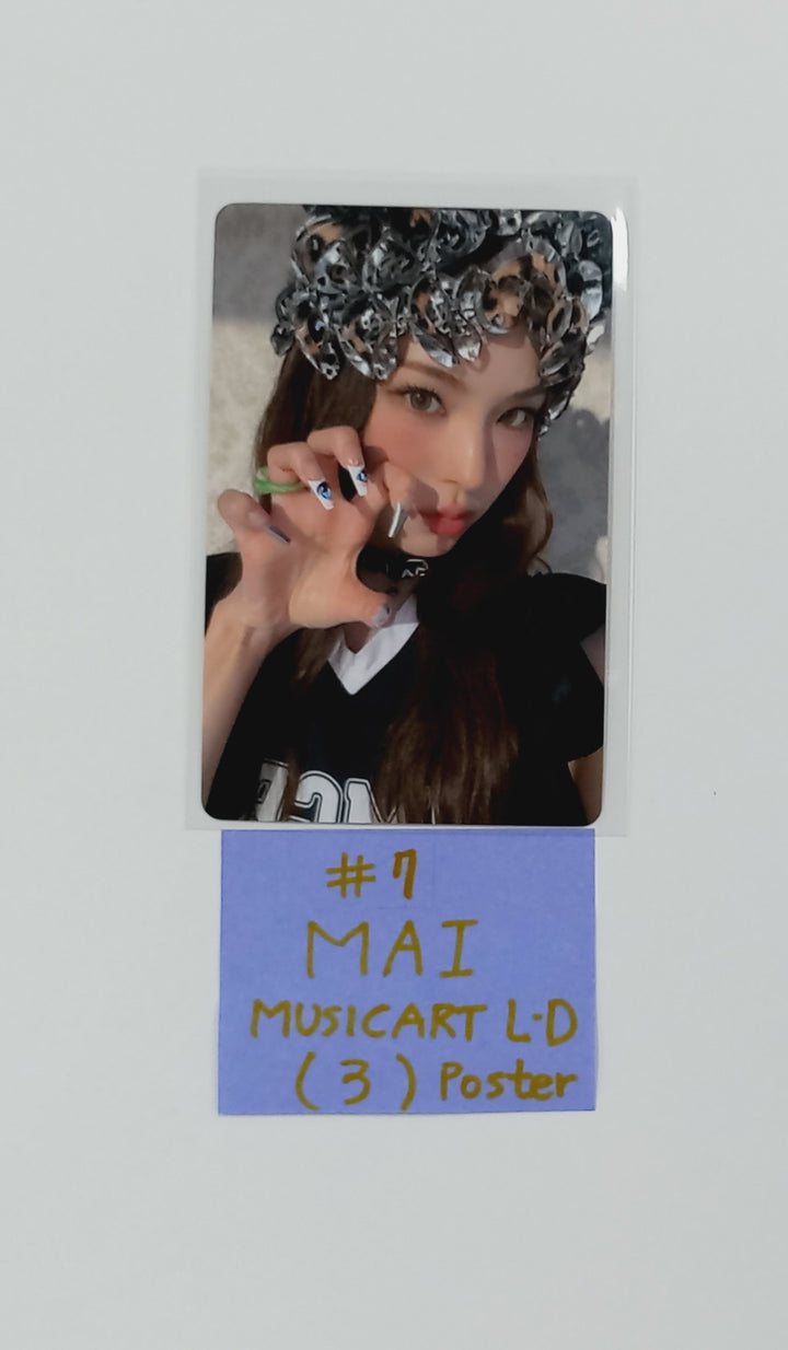 IZNA "Not Just Pretty" - Music Art Lucky Draw Event Photocard, Polaroid type Photocard [25.10.01]
