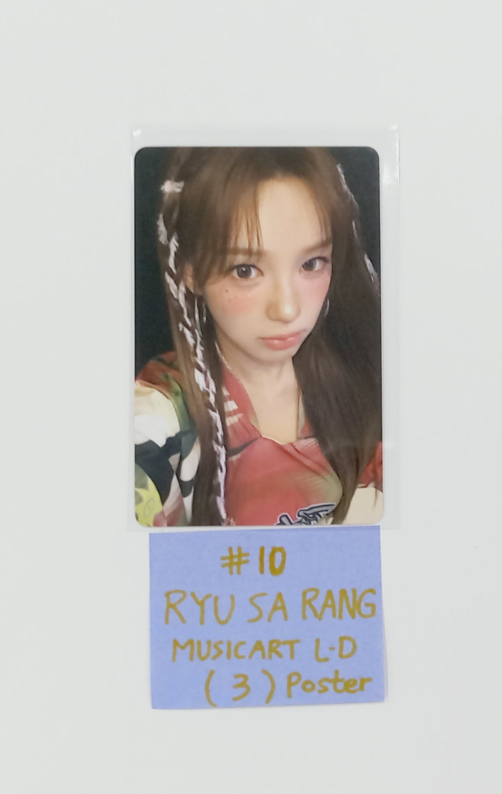 IZNA "Not Just Pretty" - Music Art Lucky Draw Event Photocard, Polaroid type Photocard [25.10.01]