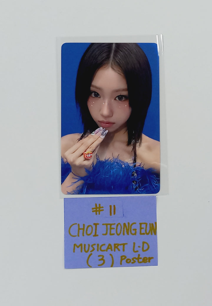 IZNA "Not Just Pretty" - Music Art Lucky Draw Event Photocard, Polaroid type Photocard [25.10.01]