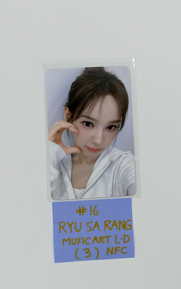 IZNA "Not Just Pretty" - Music Art Lucky Draw Event Photocard, Polaroid type Photocard [25.10.01]