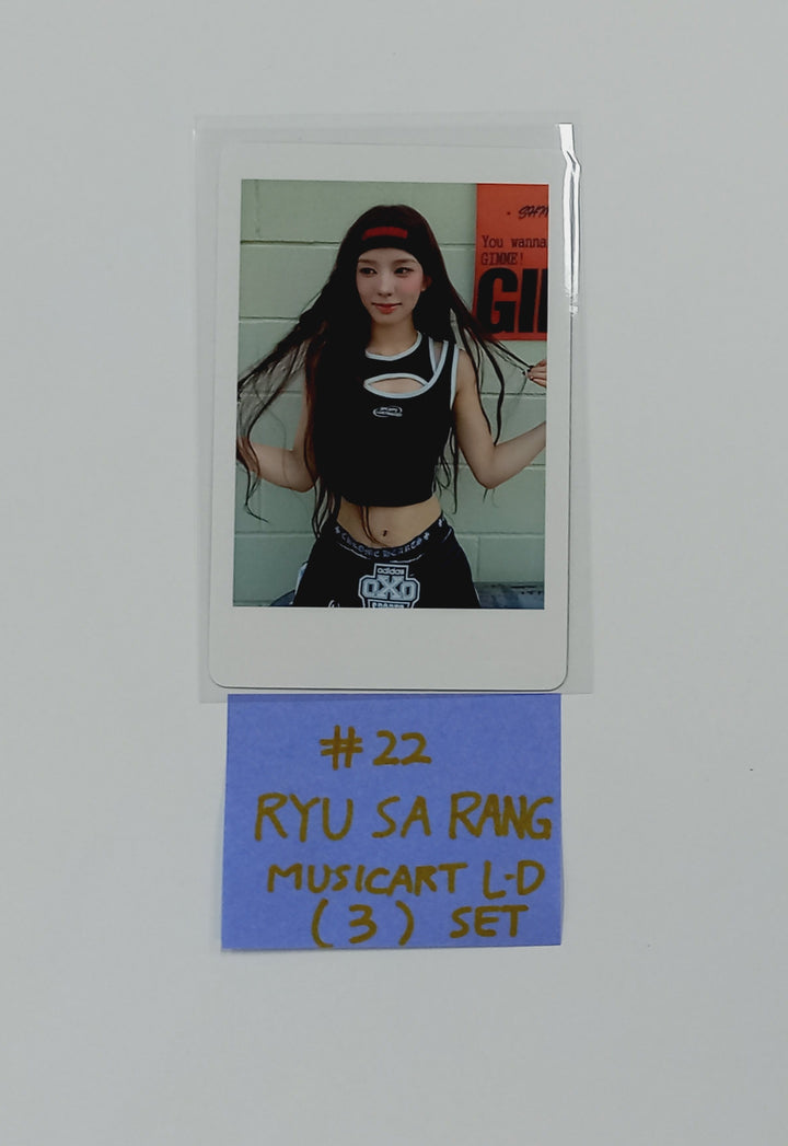 IZNA "Not Just Pretty" - Music Art Lucky Draw Event Photocard, Polaroid type Photocard [25.10.01]