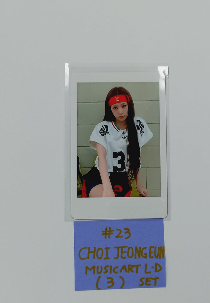IZNA "Not Just Pretty" - Music Art Lucky Draw Event Photocard, Polaroid type Photocard [25.10.01]