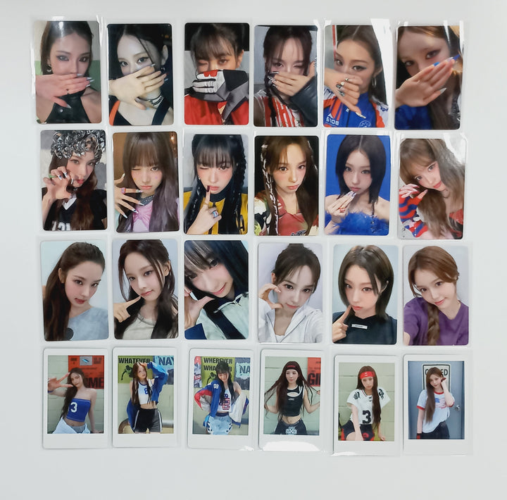 IZNA "Not Just Pretty" - Music Art Lucky Draw Event Photocard, Polaroid type Photocard [25.10.01]