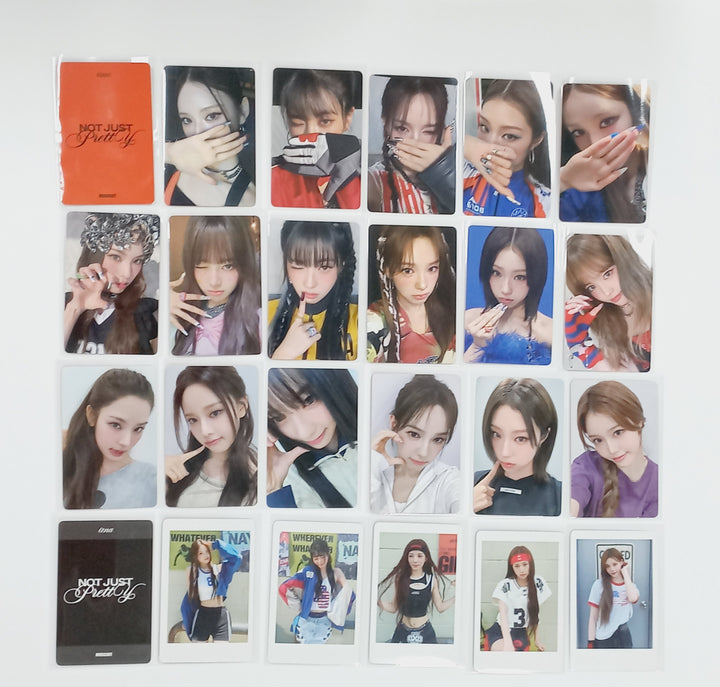 IZNA "Not Just Pretty" - Music Art Lucky Draw Event Photocard, Polaroid type Photocard [25.10.01]