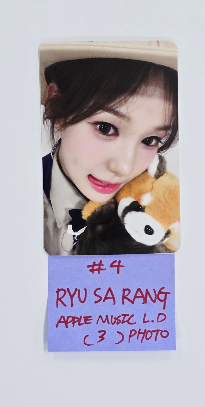 IZNA "Not Just Pretty" - Apple Music Lucky Draw Event Photocard, Polaroid type Photocard [25.10.01]