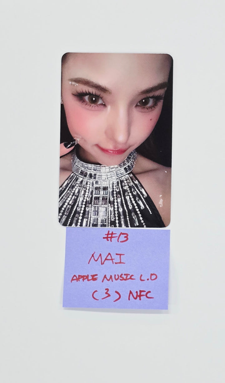 IZNA "Not Just Pretty" - Apple Music Lucky Draw Event Photocard, Polaroid type Photocard [25.10.01]