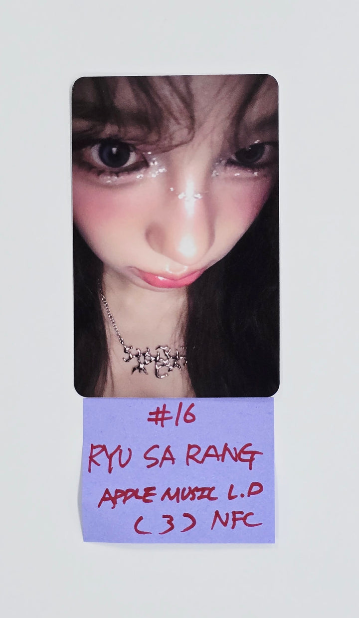 IZNA "Not Just Pretty" - Apple Music Lucky Draw Event Photocard, Polaroid type Photocard [25.10.01]