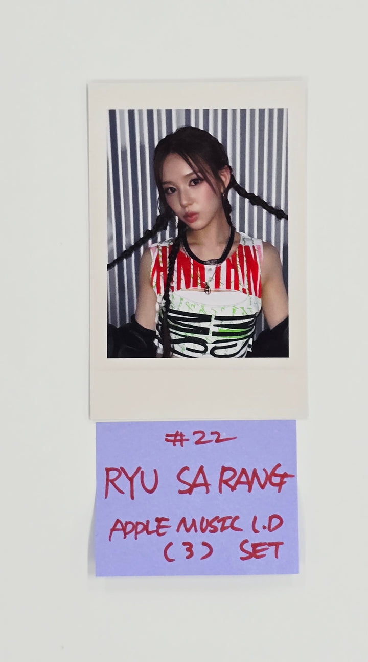 IZNA "Not Just Pretty" - Apple Music Lucky Draw Event Photocard, Polaroid type Photocard [25.10.01]