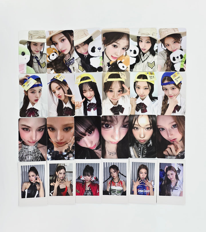 IZNA "Not Just Pretty" - Apple Music Lucky Draw Event Photocard, Polaroid type Photocard [25.10.01]