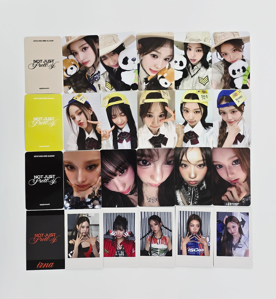 IZNA "Not Just Pretty" - Apple Music Lucky Draw Event Photocard, Polaroid type Photocard [25.10.01]
