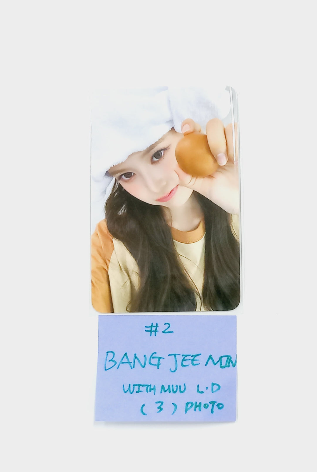 IZNA "Not Just Pretty" - Withmuu Lucky Draw Event Photocard, Polaroid type Photocard [25.10.01]