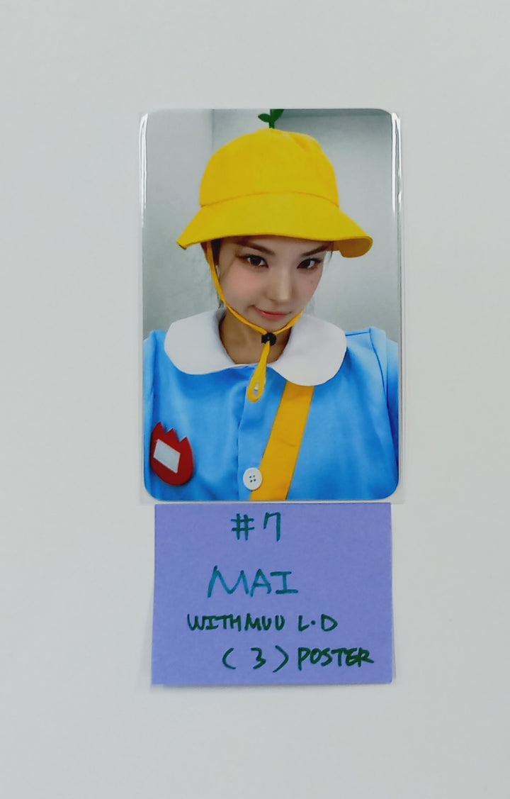 IZNA "Not Just Pretty" - Withmuu Lucky Draw Event Photocard, Polaroid type Photocard [25.10.01]