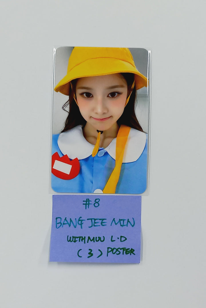 IZNA "Not Just Pretty" - Withmuu Lucky Draw Event Photocard, Polaroid type Photocard [25.10.01]