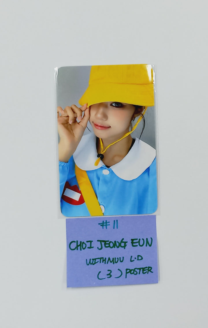 IZNA "Not Just Pretty" - Withmuu Lucky Draw Event Photocard, Polaroid type Photocard [25.10.01]