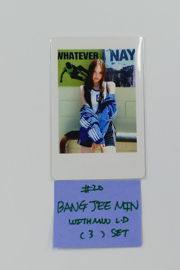 IZNA "Not Just Pretty" - Withmuu Lucky Draw Event Photocard, Polaroid type Photocard [25.10.01]