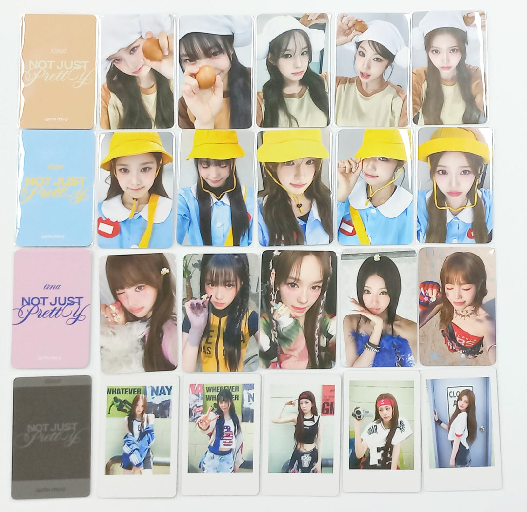 IZNA "Not Just Pretty" - Withmuu Lucky Draw Event Photocard, Polaroid type Photocard [25.10.01]