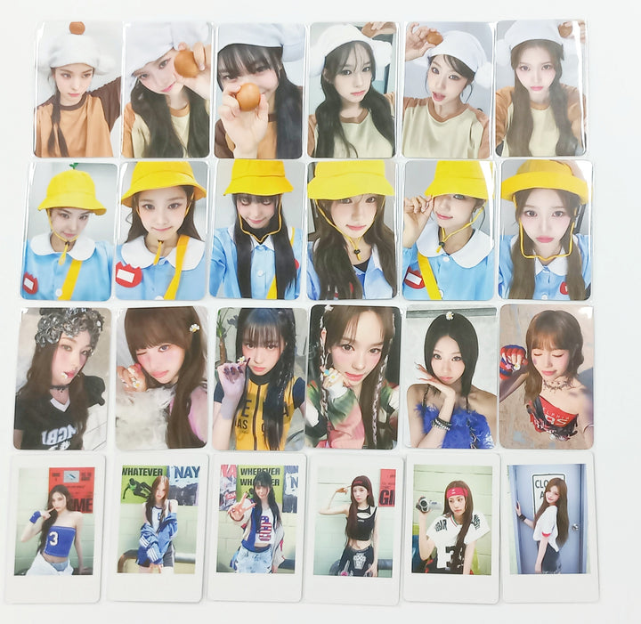 IZNA "Not Just Pretty" - Withmuu Lucky Draw Event Photocard, Polaroid type Photocard [25.10.01]