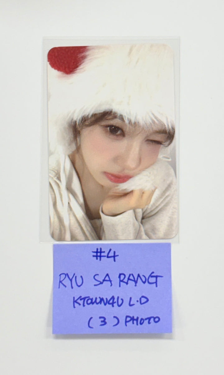 IZNA "Not Just Pretty" - Ktown4U Lucky Draw Event Photocard, Polaroid type Photocard [25.10.01]