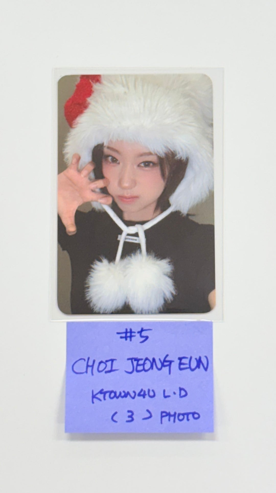 IZNA "Not Just Pretty" - Ktown4U Lucky Draw Event Photocard, Polaroid type Photocard [25.10.01]
