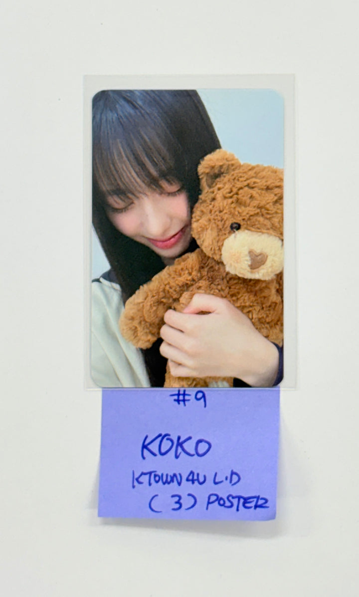 IZNA "Not Just Pretty" - Ktown4U Lucky Draw Event Photocard, Polaroid type Photocard [25.10.01]