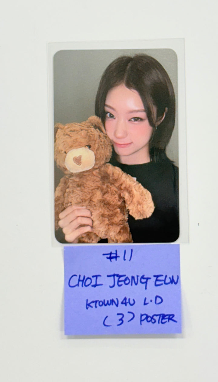 IZNA "Not Just Pretty" - Ktown4U Lucky Draw Event Photocard, Polaroid type Photocard [25.10.01]