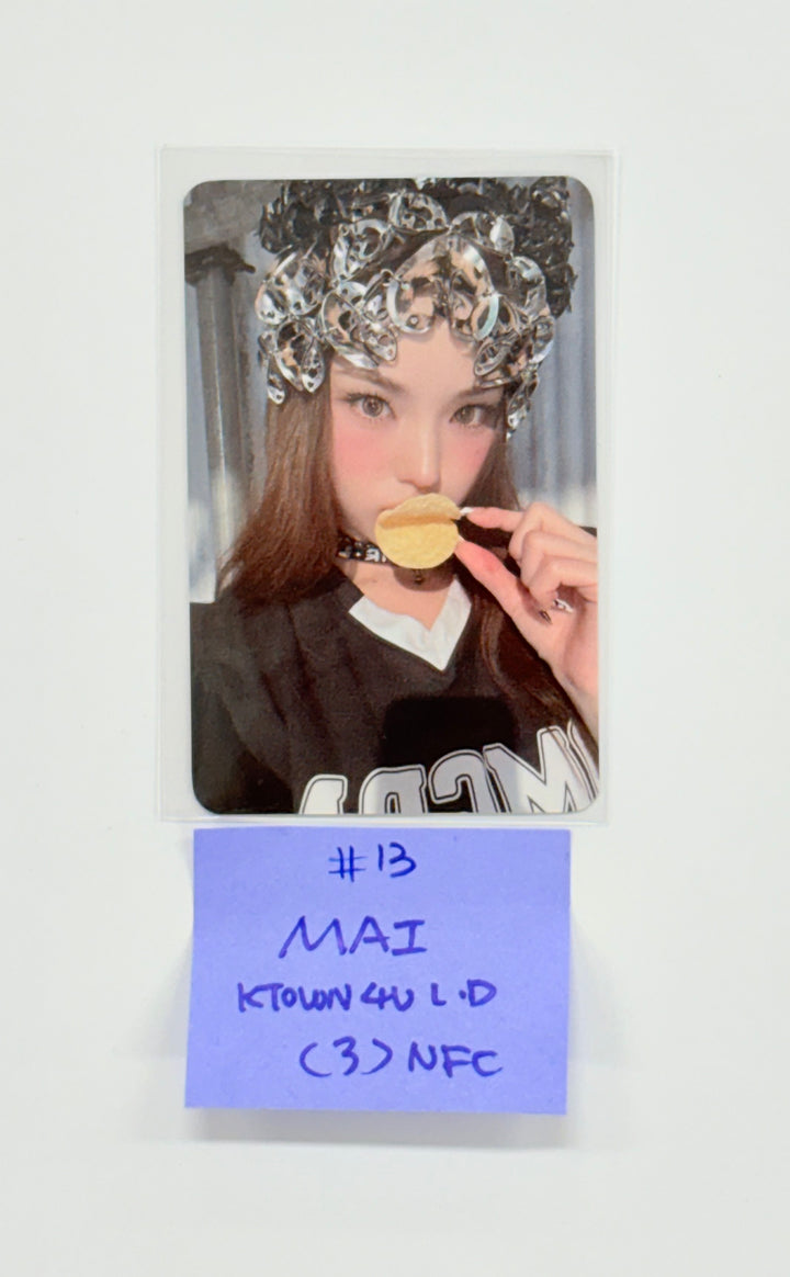 IZNA "Not Just Pretty" - Ktown4U Lucky Draw Event Photocard, Polaroid type Photocard [25.10.01]