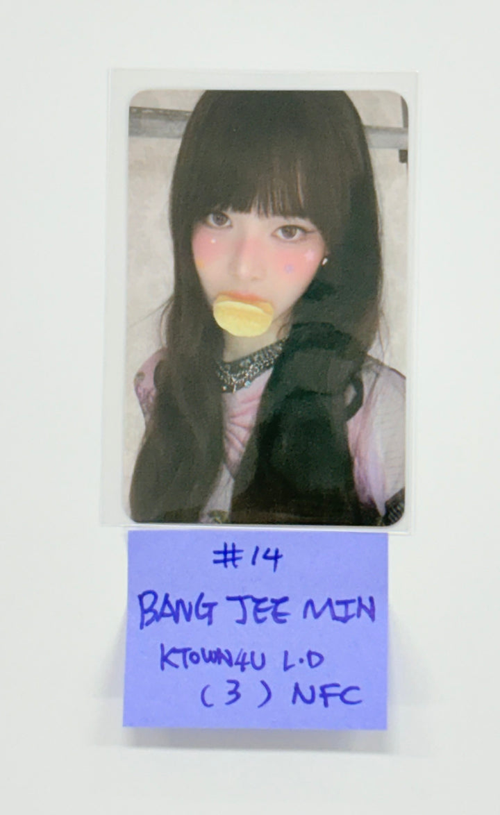 IZNA "Not Just Pretty" - Ktown4U Lucky Draw Event Photocard, Polaroid type Photocard [25.10.01]