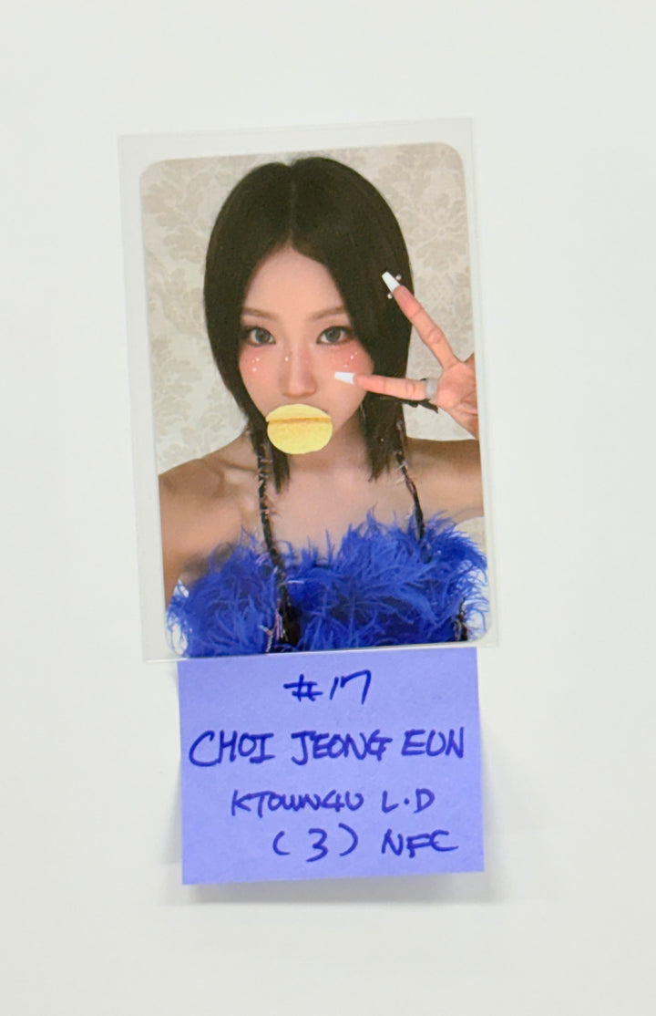 IZNA "Not Just Pretty" - Ktown4U Lucky Draw Event Photocard, Polaroid type Photocard [25.10.01]