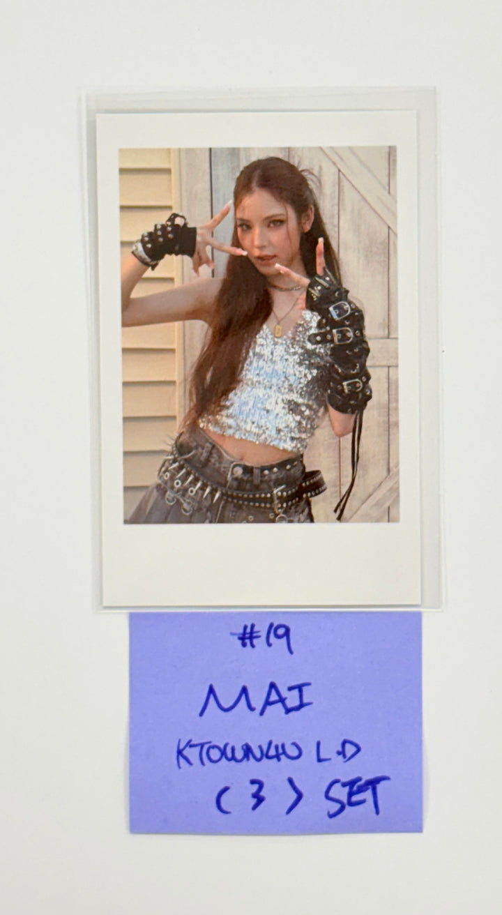 IZNA "Not Just Pretty" - Ktown4U Lucky Draw Event Photocard, Polaroid type Photocard [25.10.01]