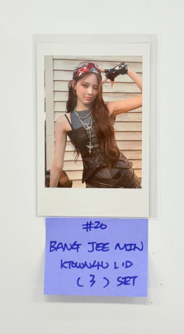 IZNA "Not Just Pretty" - Ktown4U Lucky Draw Event Photocard, Polaroid type Photocard [25.10.01]
